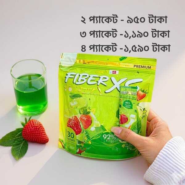 Fiber XS স্লিমিং জুস