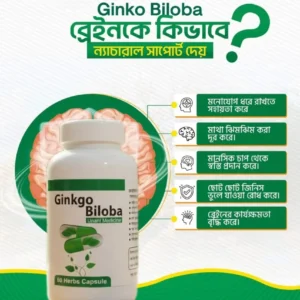 Ginkgo Biloba ( ১ পিস )