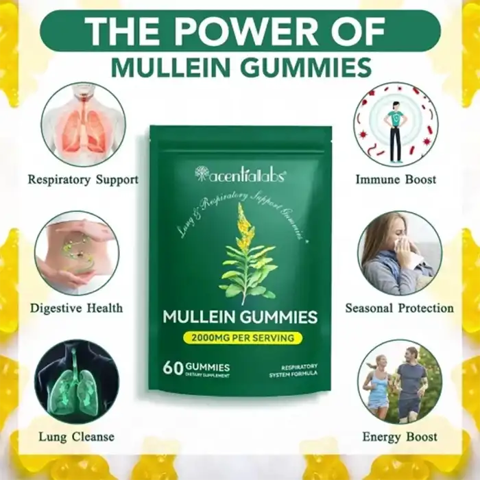 Mullein Gummies